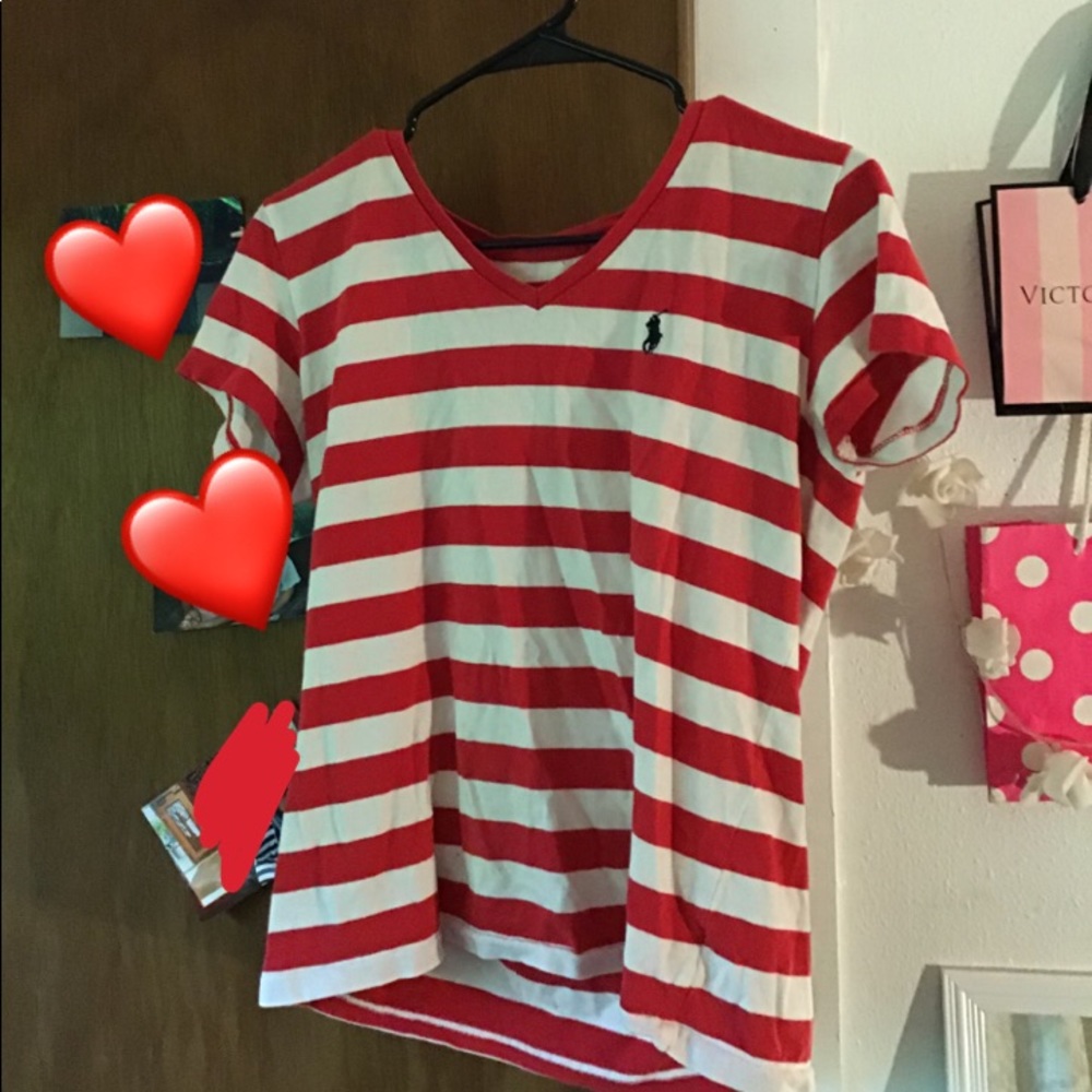 Ralph Lauren Striped Shirt